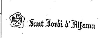 Imagen de SANT JORDI D\'ALFAMA