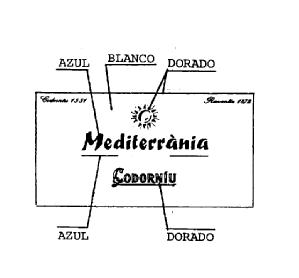 Imagen de MEDITERRANIA CODORNIU