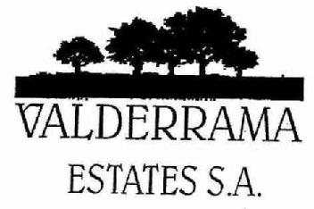 Imagen de VALDERRAMA ESTATES S.A