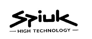 Imagen de SPIUK - HIGH TECHNOLOGY -