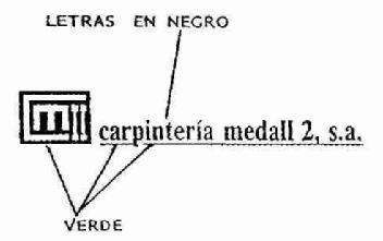 Imagen de CM II CARPINTERIA MEDALL 2, S.A