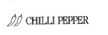 Imagen de CHILLI PEPPER