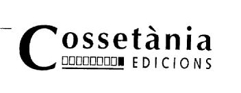 Imagen de COSSETANIA EDICIONS