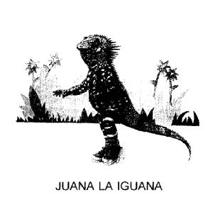 Imagen de JUANA LA IGUANA