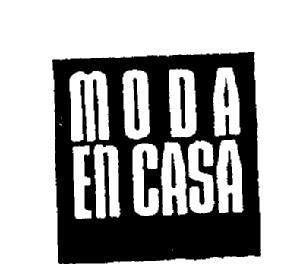 Imagen de MODA EN CASA