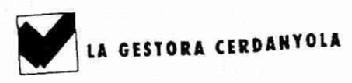 Imagen de LA GESTORA CERDANYOLA