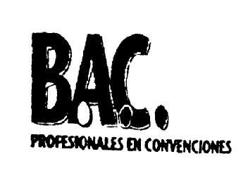 Imagen de B.A.C. PROFESIONALES EN CONVENCIONES