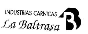Imagen de INDUSTRIAS CARNICAS LA BALTRASA B