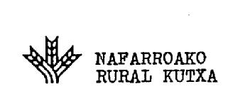 Imagen de NAFARROAKO RURAL KUTXA