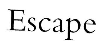 Imagen de ESCAPE