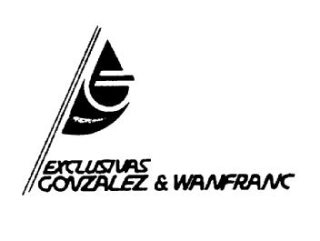 Imagen de EXCLUSIVAS GONZALEZ & WANFRANC