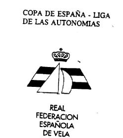 Imagen de COPA DE ESPAÑA - LIGA DE LAS AUTONOMIAS REAL FEDERACION ESPAÑOLA DE VELA