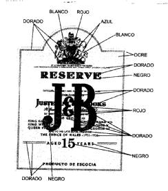 Imagen de RESERVE J&B JUSTERINI & BROOKS AGED 15 YEARS PRODUCTO DE ESCOCIA