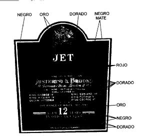 Imagen de JET J&B JUSTERINI & BROOKS AGED 12 YEARS IN OLD OAK CASKS