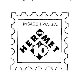 Imagen de INSAGO PVC, S.A. HHH HER MET 10