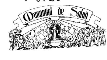 Imagen de MANANTIAL DE SALUD