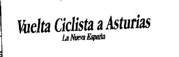 Imagen de VUELTA CICLISTA A ASTURIAS LA NUEVA ESPAÑA