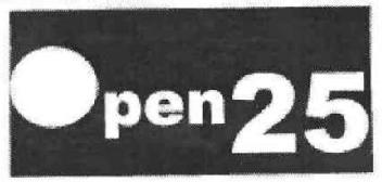 Imagen de OPEN 25