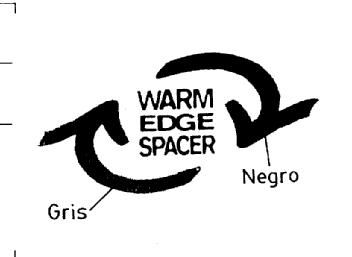 Imagen de WARM EDGE SPACER