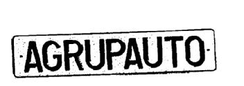 Imagen de AGRUPAUTO