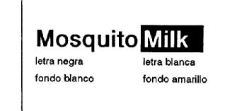 Imagen de MOSQUITOMILK