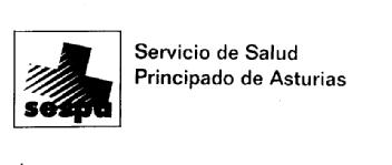 Imagen de SERVICIO DE SALUD. PRINCIPADO DE ASTURIAS. SESPA