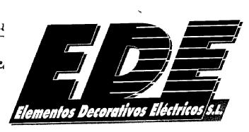 Imagen de EDE ELEMENTOS DECORATIVOS ELECTRICOS, S.L