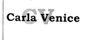 Imagen de CV CARLA VENICE