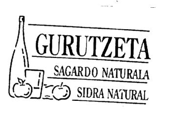 Imagen de GURUTZETA SAGARDO NATURALA SIDRA NATURAL