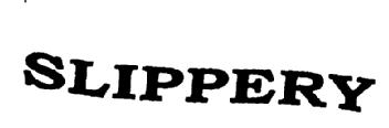 Imagen de SLIPPERY