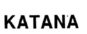 Imagen de KATANA