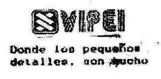 Imagen de VIPEI DONDE LOS PEQUEÑOS DETALLES, SON MUCHO