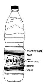 Imagen de LANJARON AGUA DE SIERRA NEVADA MANANTIAL SALUD