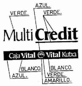 Imagen de MULTICREDIT CAJA VITAL VITAL KUTXA
