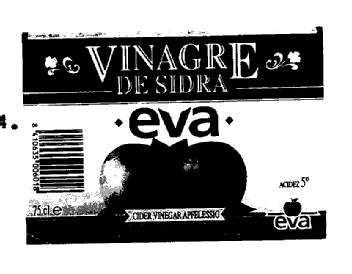 Imagen de VINAGRE DE SIDRA EVA