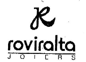 Imagen de R ROVIRALTA JOIERS