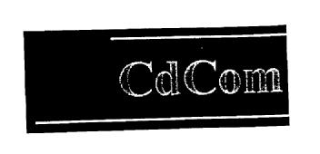 Imagen de CD COM