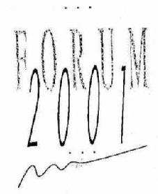 Imagen de FORUM 2001