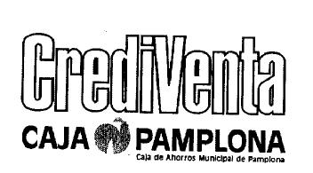 Imagen de CREDIVENTA CAJA PAMPLONA CAJA DE AHORROS MUNICIPAL DE PAMPLONA