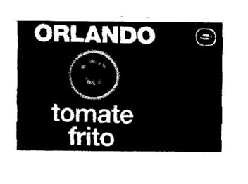 Imagen de ORLANDO TOMATE FRITO