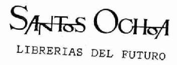 Imagen de SANTOS OCHOA LIBRERIAS DEL FUTURO