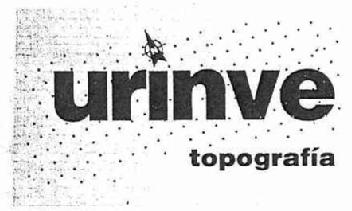 Imagen de URINVE TOPOGRAFIA