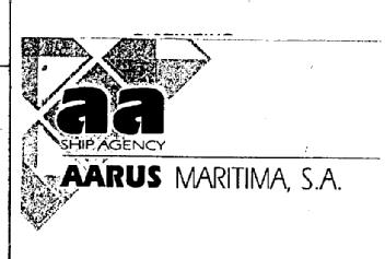 Imagen de AARUS MARITIMA, S.A. AA SHIP AGENCY
