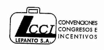 Imagen de LCCI LEPANTO S.A. CONVENCIONES CONGRESOS E INCENTIVOS