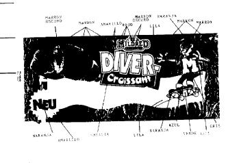 Imagen de PASTELERIA MILDRED DIVER CROISSANT NEU