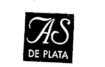 Imagen de AS DE PLATA