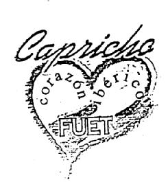 Imagen de CAPRICHO CORAZON IBERICO FUET
