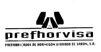 Imagen de PREFHORVISA.PREFABRICADOS DE HORMIGON VIBRADO DE SABON, S.A