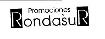 Imagen de PROMOCIONES RONDASUR