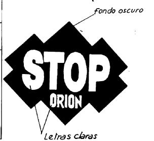 Imagen de STOP ORION